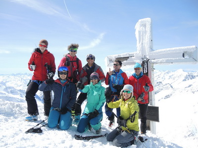 Skitour Großvenediger über Defregger Haus und Mullwitzkees