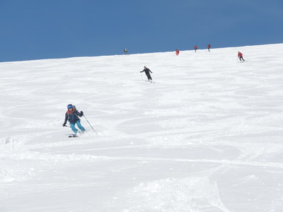 Skitour Großvenediger über Defregger Haus und Mullwitzkees