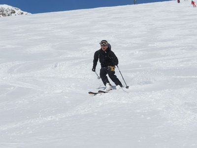 Skitour Großvenediger über Defregger Haus und Mullwitzkees