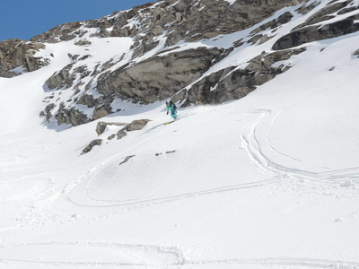 Skitour Großvenediger über Defregger Haus und Mullwitzkees