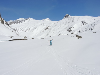 Skitour Großvenediger über Defregger Haus und Mullwitzkees