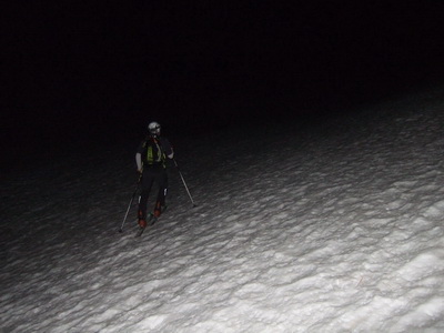 Skitour Großes Wiesbachhorn über Hochgrupberkees, Klockerin und Hinterer Bratschenkopf