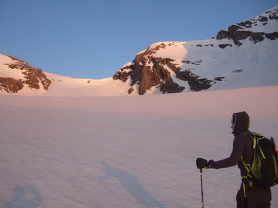 Skitour Großes Wiesbachhorn über Hochgrupberkees, Klockerin und Hinterer Bratschenkopf