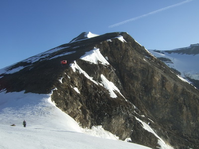 Skitour Großes Wiesbachhorn über Hochgrupberkees, Klockerin und Hinterer Bratschenkopf