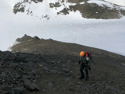 Skitour Großes Wiesbachhorn über Hochgrupberkees, Klockerin und Hinterer Bratschenkopf