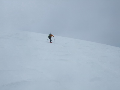 Skitour Großes Wiesbachhorn über Hochgrupberkees, Klockerin und Hinterer Bratschenkopf