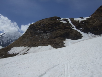 Skitour Großes Wiesbachhorn über Hochgrupberkees, Klockerin und Hinterer Bratschenkopf