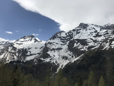 Skitour Großes Wiesbachhorn über Hochgrupberkees, Klockerin und Hinterer Bratschenkopf