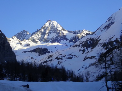 Großglockner im Morgenlicht