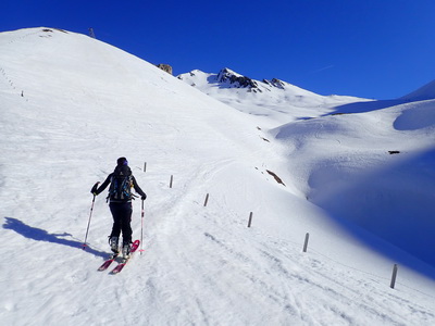 Weißer Knoten 2878m