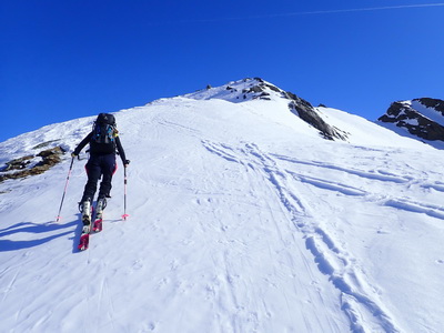 Weißer Knoten 2878m