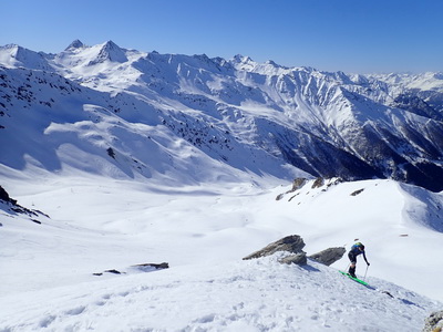 Weißer Knoten 2878m