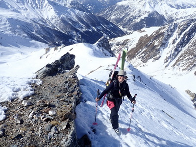 Weißer Knoten 2878m