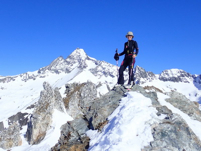 Weißer Knoten 2878m