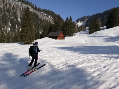 Warscheneck über Skilehrerweg (mit Barbara)