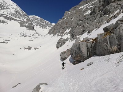 Warscheneck über Skilehrerweg (mit Barbara)