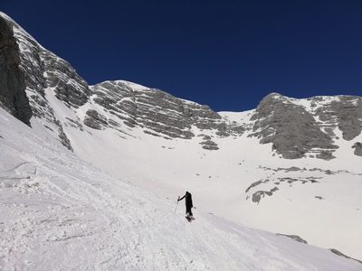 Warscheneck über Skilehrerweg (mit Barbara)