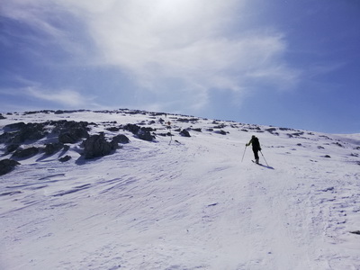 Warscheneck über Skilehrerweg (mit Barbara)