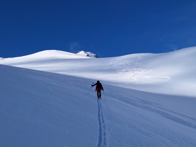 Punta Cadini 3524m und Rocca Santa Catarina 3528m