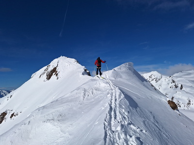Punta Cadini 3524m und Rocca Santa Catarina 3528m