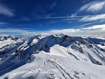 Punta Cadini 3524m und Rocca Santa Catarina 3528m