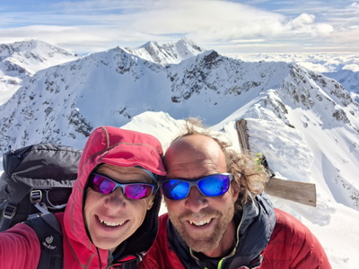 Punta Cadini 3524m und Rocca Santa Catarina 3528m