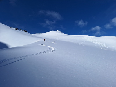 Punta Cadini 3524m und Rocca Santa Catarina 3528m