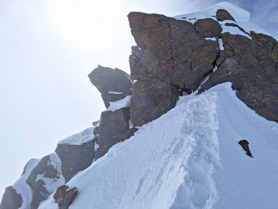 Punta Cadini 3524m und Rocca Santa Catarina 3528m
