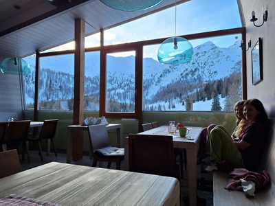 Eindrücke vom Fraganter Schutzhaus