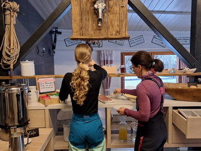 Eindrücke vom Fraganter Schutzhaus