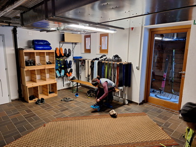 Eindrücke vom Fraganter Schutzhaus