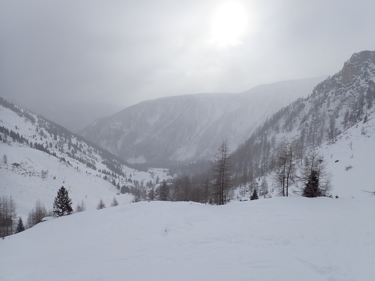 Ochsentrieb 2651m (Schlechtwettergipfel)