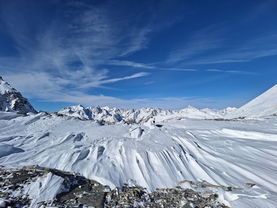 Skitour Sadnig 2745m über Sadnigscharte