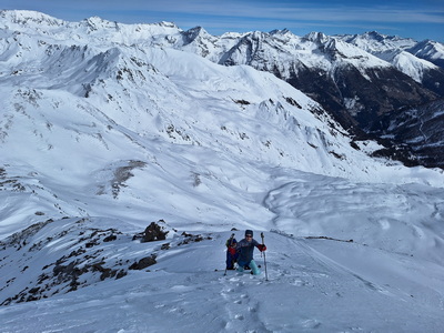 Skitour Sadnig 2745m über Sadnigscharte