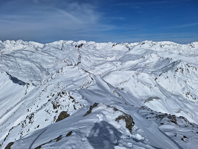 Skitour Sadnig 2745m über Sadnigscharte