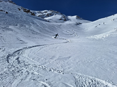 Skitour Sadnig 2745m über Sadnigscharte