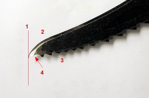 Eisgeräte mit Normalhaue - Petzl Quark