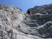 Blick vom auf die Westkante des Gr. Festlbeilstein