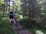 Auf der Suche nach den schönsten Singletrails