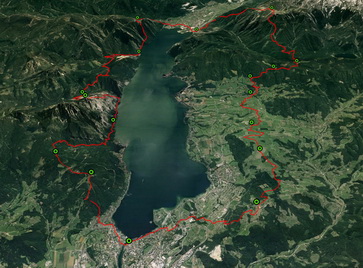 Bergmarathon Gmunden 2017