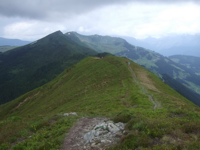 Unterwegs über die Schwalbenwand