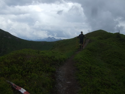 Peter beim RaidLight Endurance Trail