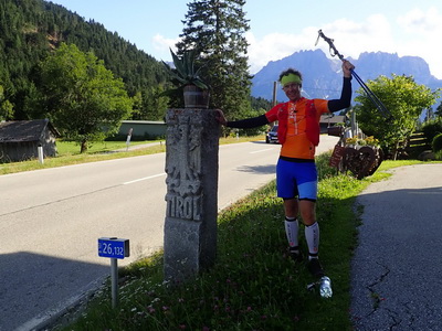 Kreuzeck Höhenweg an einem Tag