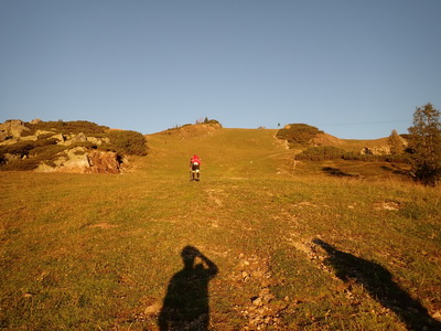 Impressionen von der Strecke des Pramollo Sky Ultra