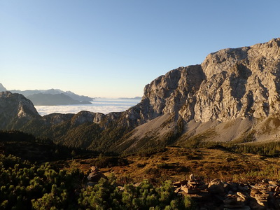 Impressionen von der Strecke des Pramollo Sky Ultra