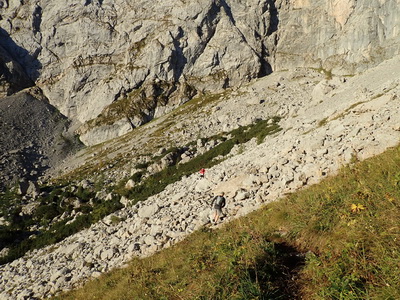 Impressionen von der Strecke des Pramollo Sky Ultra