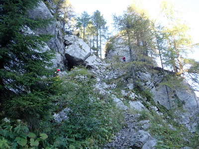 Impressionen von der Strecke des Pramollo Sky Ultra