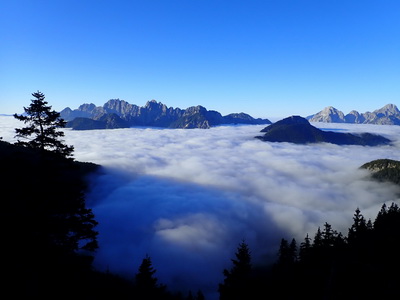 Impressionen von der Strecke des Pramollo Sky Ultra