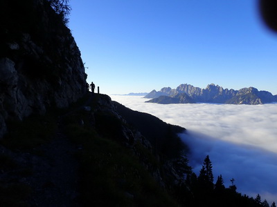 Impressionen von der Strecke des Pramollo Sky Ultra