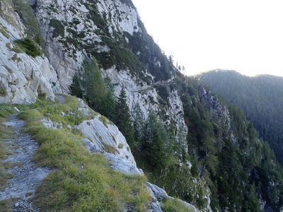 Impressionen von der Strecke des Pramollo Sky Ultra